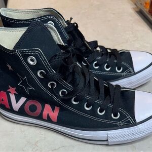 Converse Custom Avon Sneakers Black Size 9